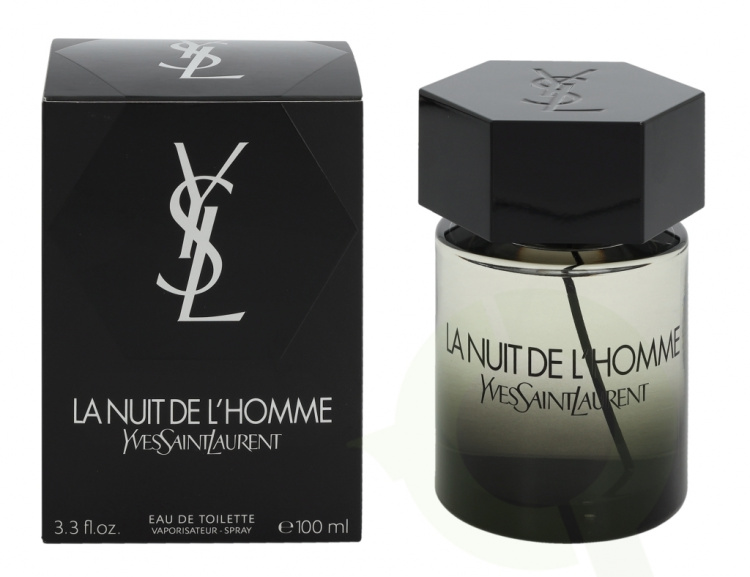 Yves Saint Laurent YSL La Nuit De L\'Homme Edt Spray 100 ml