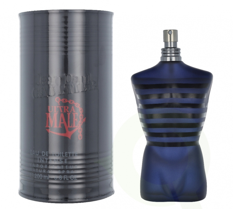 Jean Paul Gaultier Ultra Male Intense Edt Spray 200 ml