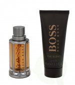 Hugo Boss The Scent Giftset 150 ml Edt Spray 50ml/Shower Gel 100ml