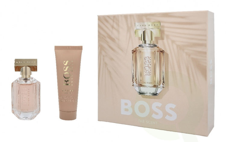 Hugo Boss The Scent For Her Giftset 125 ml Edp Spray 50ml/Body Lotion 75ml
