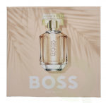 Hugo Boss The Scent For Her Giftset 125 ml Edp Spray 50ml/Body Lotion 75ml