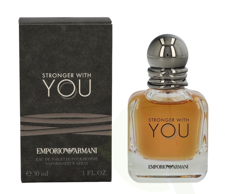 Armani Stronger With You Edt Spray 30 ml
