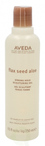 Aveda Flax Seed Aloe Sculpturing Gel 250 ml For Medium To Coarse Hair