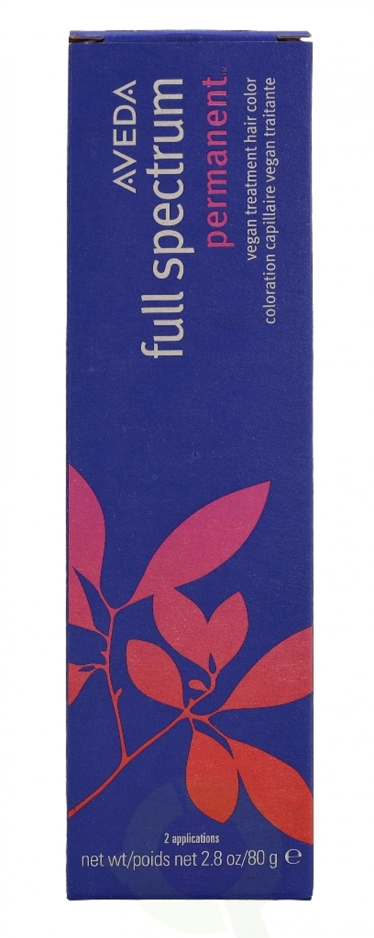 Aveda Full Spectrum Permanent Vegan Pure Tone Hair Color 80 g 2NN