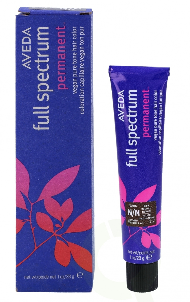 Aveda Full Spectrum Permanent Vegan Pure Tone Hair Color 28 g N/N Dark Natural