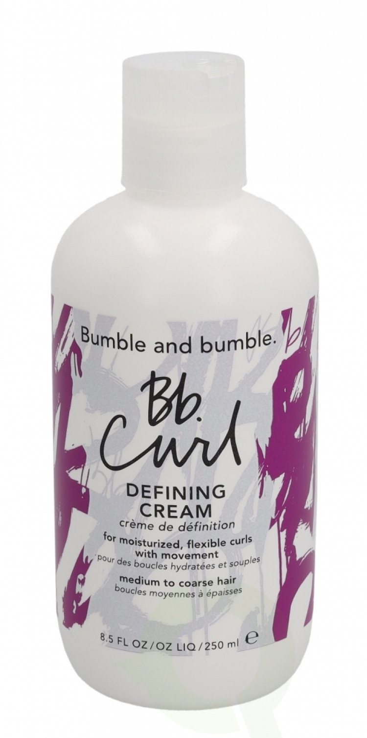 Bumble and Bumble Bumble & Bumble Curl Defining Cream 250 ml Medium To Coarse Hair