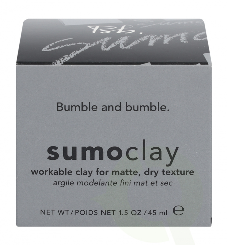 Bumble and Bumble Bumble & Bumble Sumoclay 45 ml Workable Clay For Matte, Dry Texture