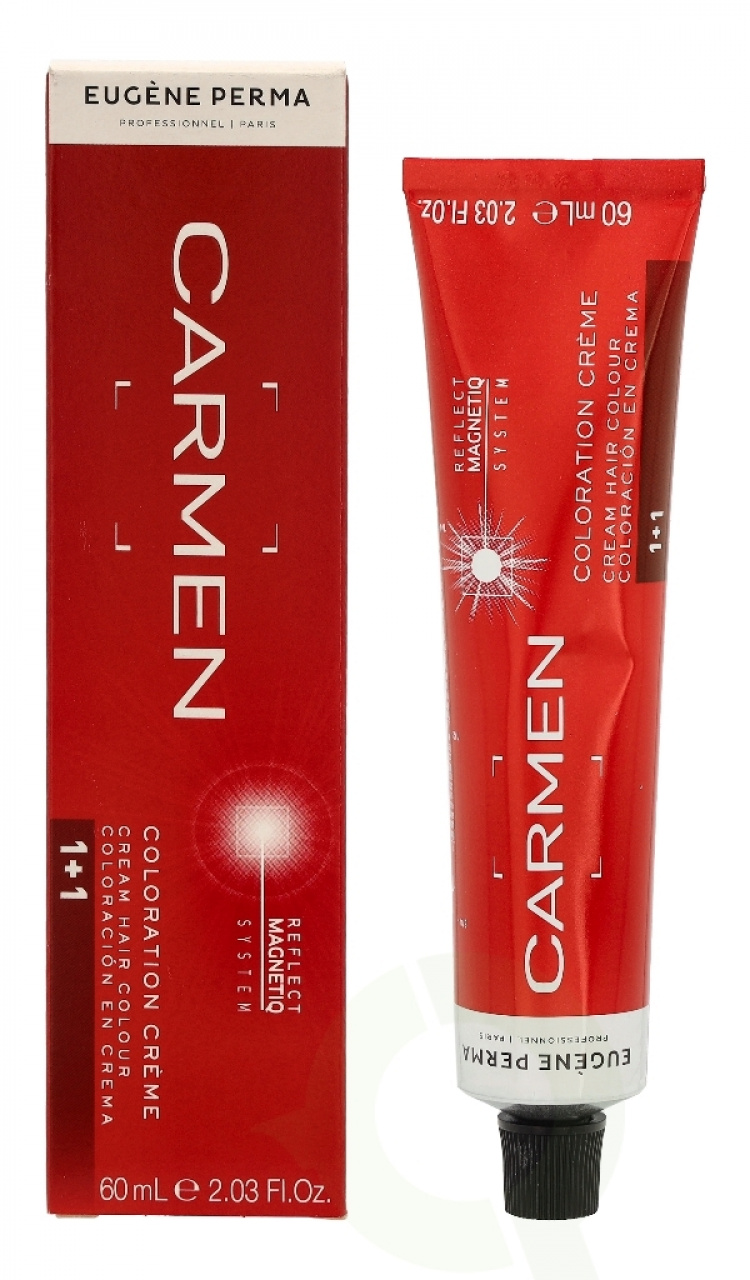 Eugene Perma Carmen Cream Hair Colour 60 ml 1