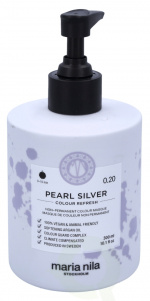 Maria Nila Colour Refresh Non-Permanent Colour Mask 300 ml 0.20 Pearl Silver