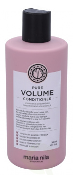 Maria Nila Pure Volume Conditioner 300 ml Sulphate & Paraben Free