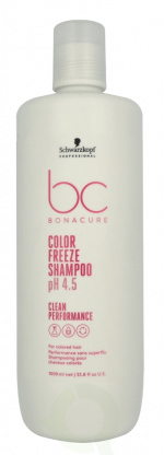 Schwarzkopf Bonacure Color Freeze Shampoo Ph 4.5 1000 ml For Coloured Hair