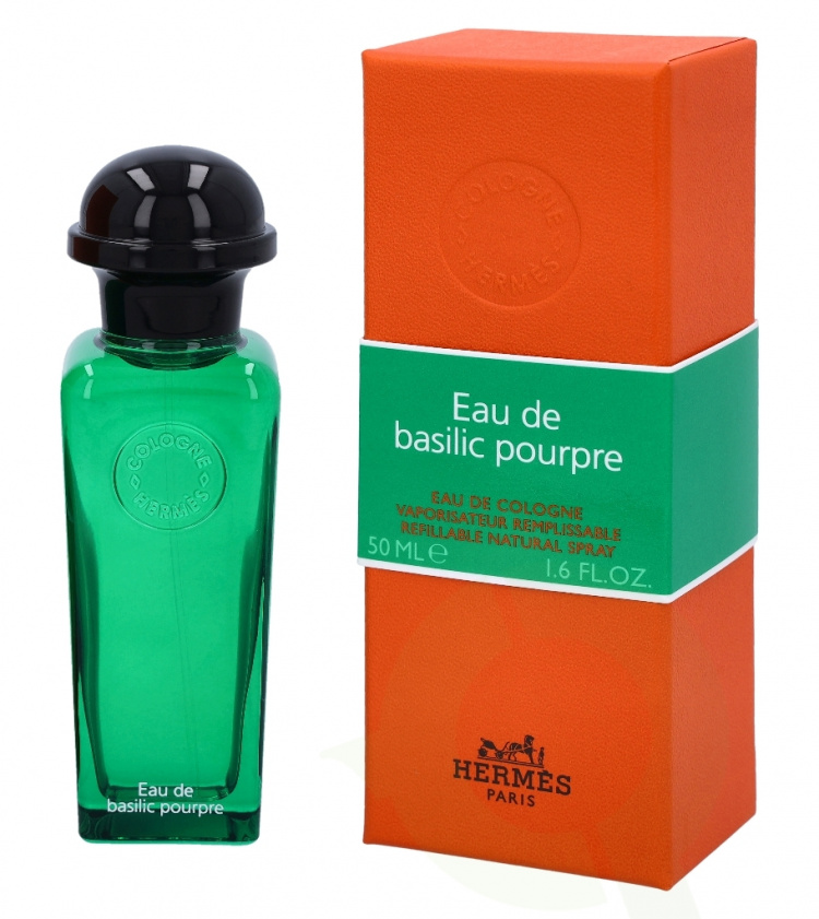 Hermes Eau de Basilic Pourpre Edc Spray 50 ml