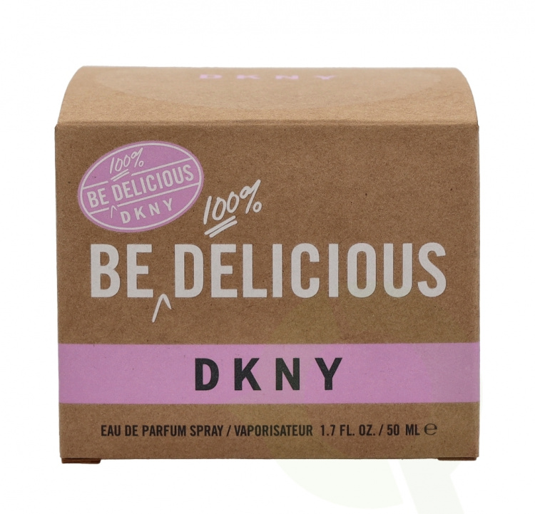 Donna Karan New York DKNY Be Delicious 100% Edp Spray 50 ml