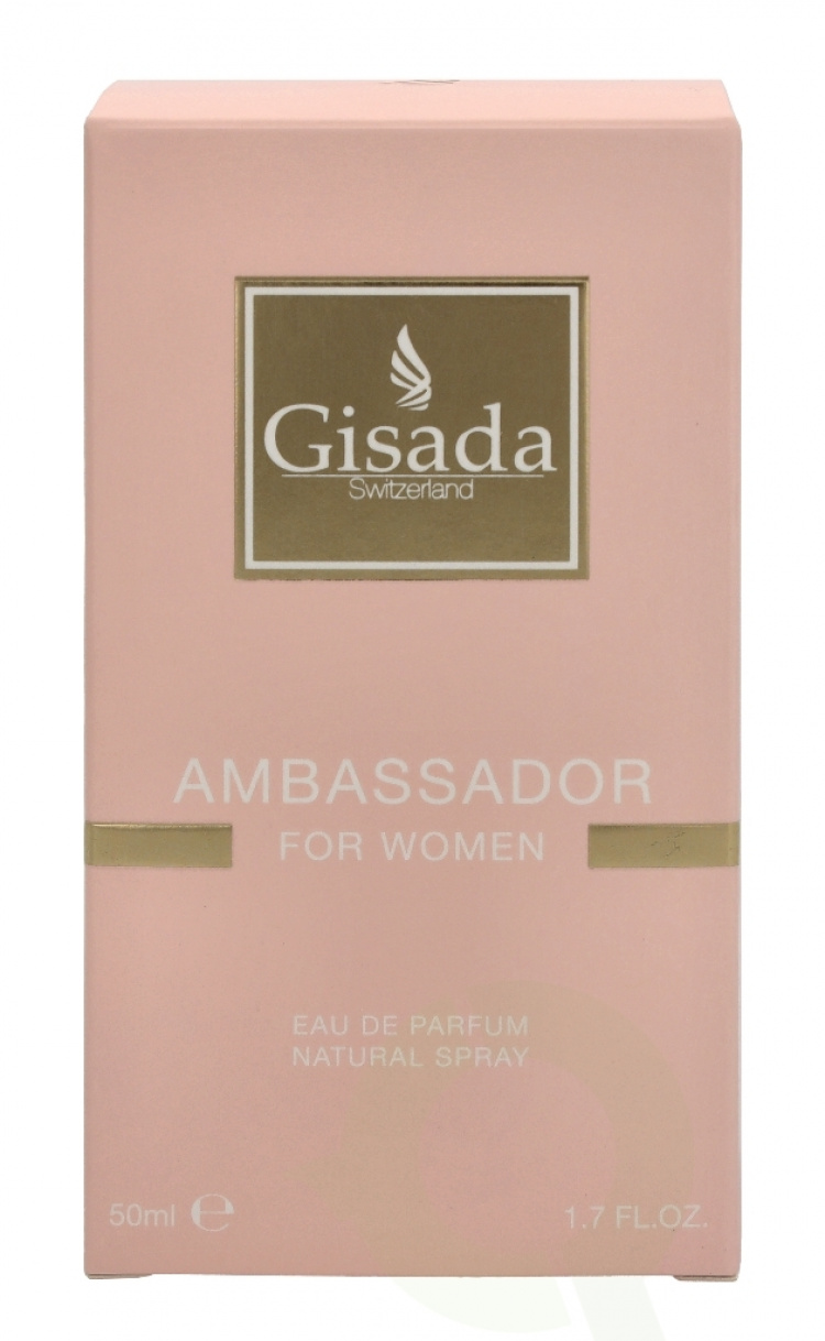 Gisada Ambassador Women Edp Spray 50 ml