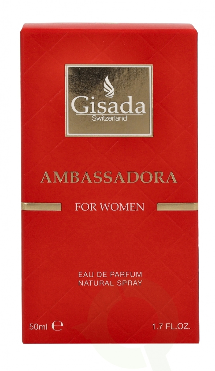 Gisada Ambassadora For Woman Edp Spray 50 ml