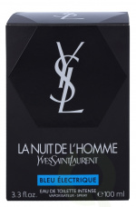 Yves Saint Laurent YSL La Nuit De L\'Homme Bleu Electrique Edt Intense Spray 100 ml