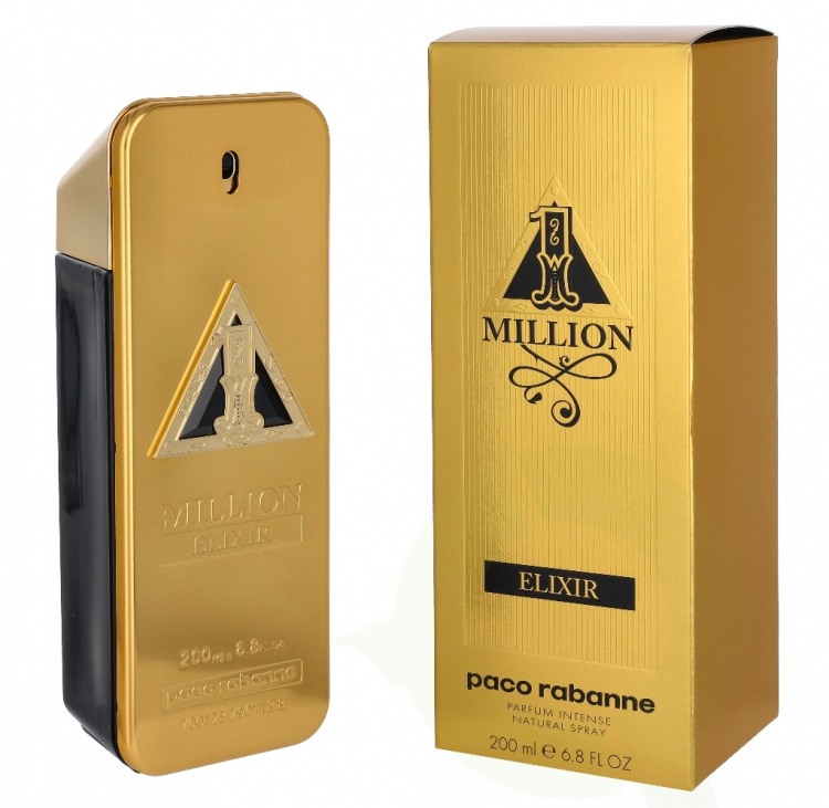 Paco Rabanne 1 Million Elixir Parfum Intense Edp Spray 200 ml