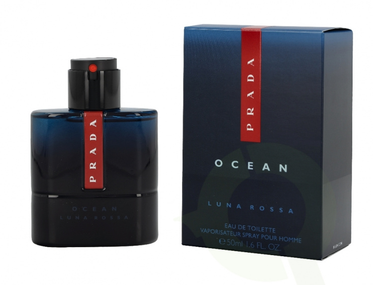 Prada Luna Rossa Ocean Pour Homme Edt Spray 50 ml