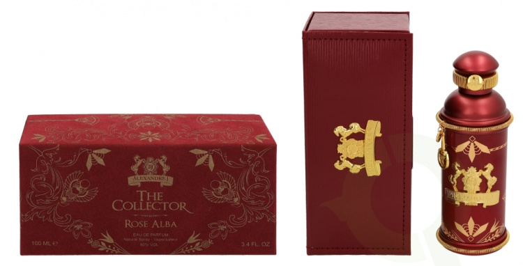 Alexandre.J The Collector Rose Alba Edp Spray 100 ml