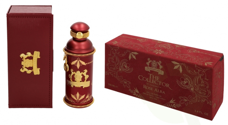 Alexandre.J The Collector Rose Alba Edp Spray 100 ml