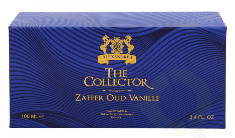 Alexandre.J The Collector Zafeer Oud Vanille Edp Spray 100 ml