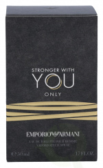 Armani Stronger With You Only Edt Spray 50 ml