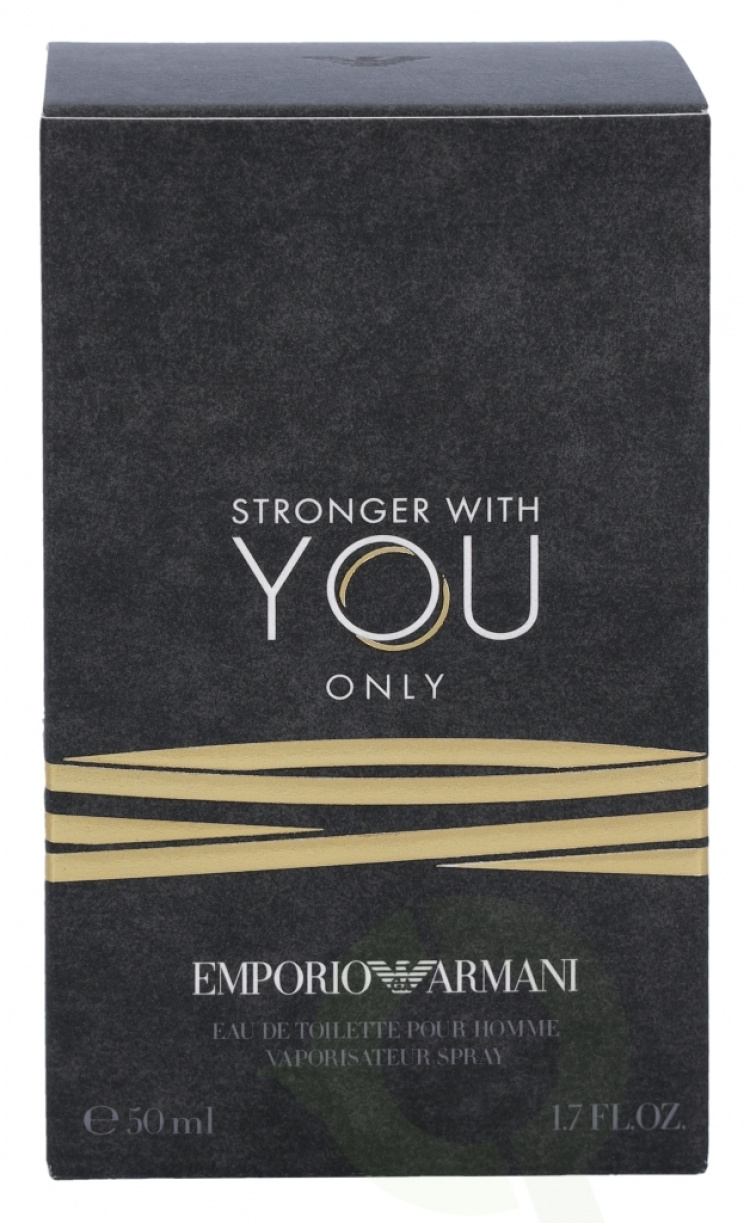 Armani Stronger With You Only Edt Spray 50 ml