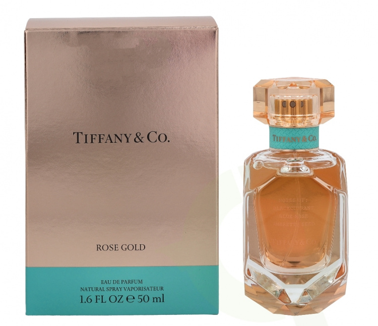 Tiffany & Co Rose Gold Edp Spray 50 ml