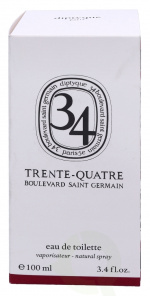 Diptyque 34 Boulevard Saint Germain Edt Spray 100 ml