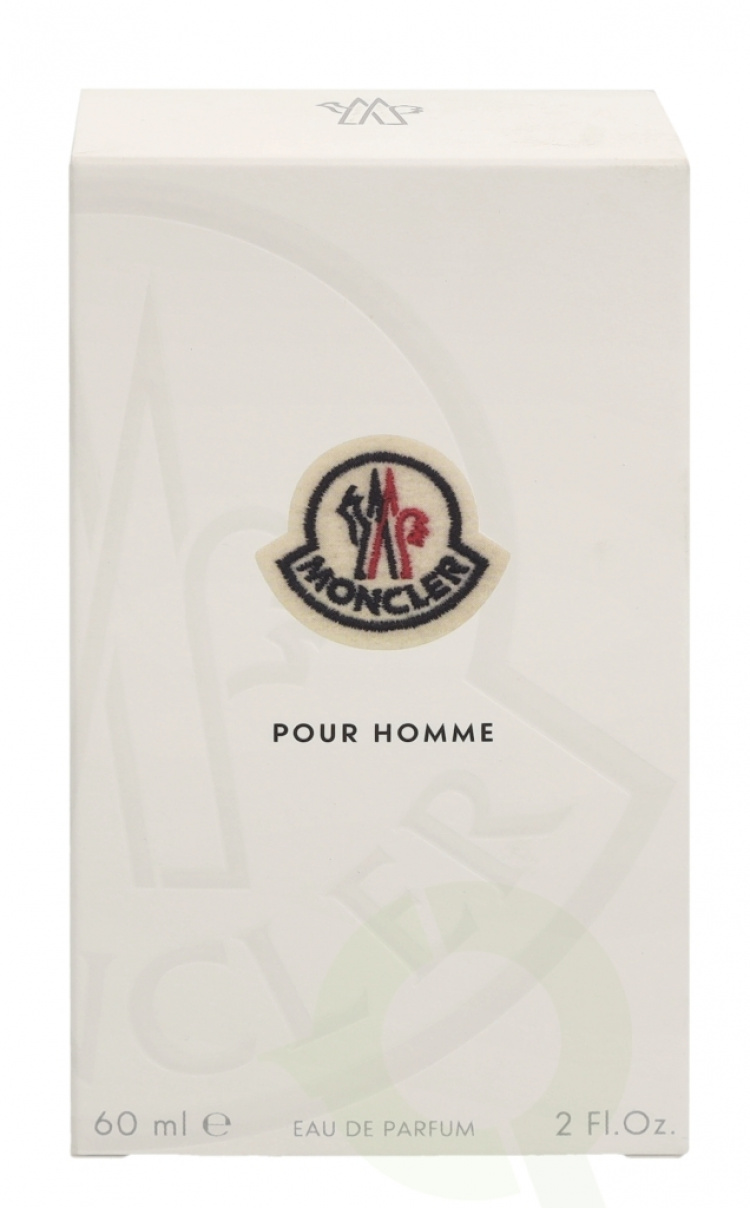 Moncler Pour Homme Edp Spray 60 ml