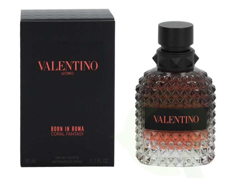 Valentino Uomo Born in Roma Coral Fantasy Edt Spray 50 ml