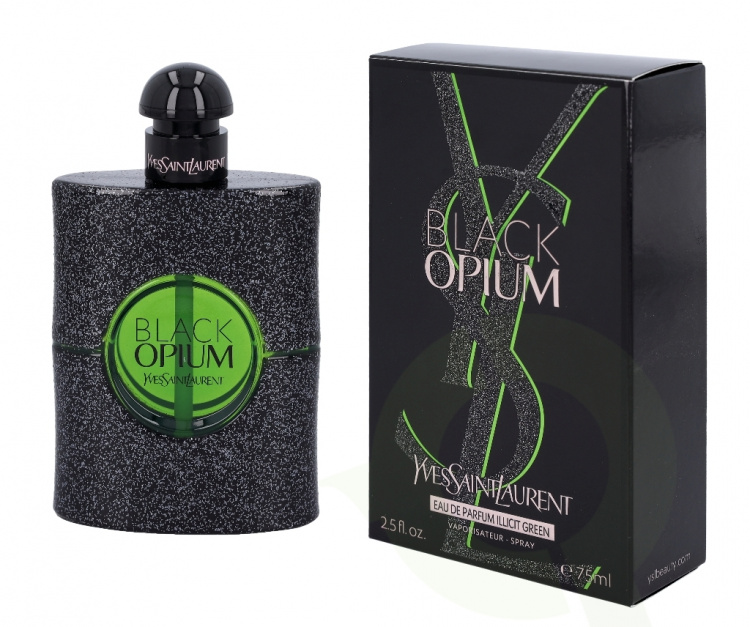 Yves Saint Laurent YSL Black Opium Illicit Green Edp Spray 75 ml