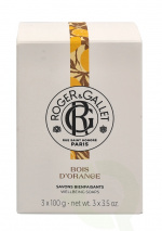 Roger & Gallet Bois D\'Orange Soap Bar Set 300 g 3x100gr