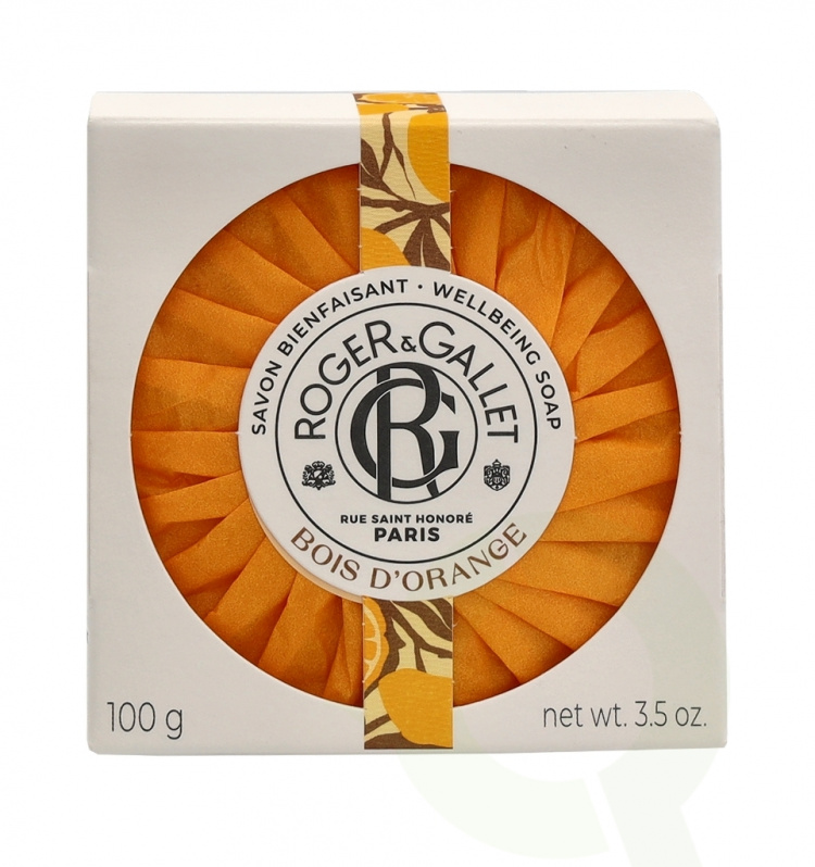 Roger & Gallet Bois D\'Orange Soap Bar 100 g