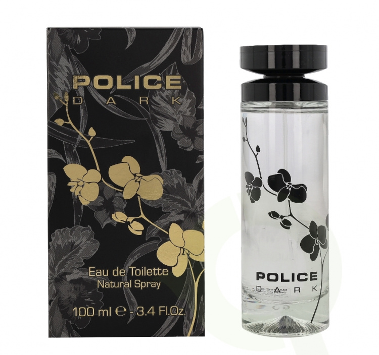 Police Dark Edt Spray 100 ml