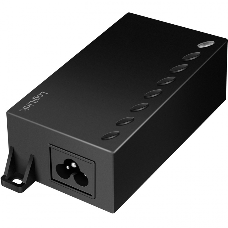 LogiLink Gigabit PoE++ Injector 60W IEEE802.3af/at/bt