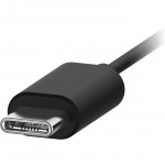 Philips TAE5008BK In-ear-hörlurar med mikrofon och fjärrkontroll. USB-C-kontakt. Svarta