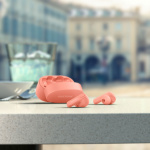 Philips TAT2206PK True Wireless-hörlurar, IPX4-klass (stänk och svettåliga) 6+18 timmars speltid. Rosa