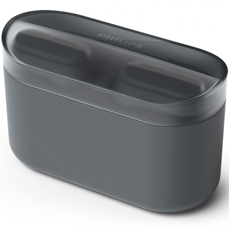 Philips TAT6908BK True Wireless-hörlurar med brusreducering Pro och Konversationläge. Svarta