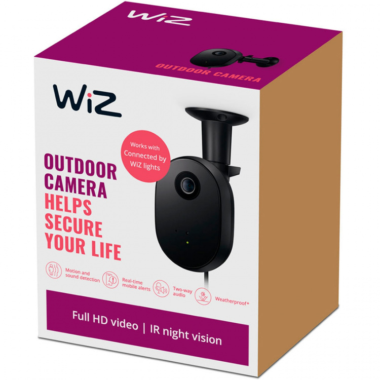 WiZ Utomhuskamera WiZ Utomhuskamera