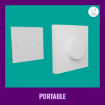 WiZ WiFi Smart Dimmer Dial switch WiZ WiFi Smart Dimmer Dial switch