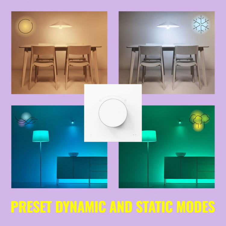 WiZ WiFi Smart Dimmer Dial switch WiZ WiFi Smart Dimmer Dial switch