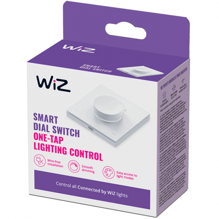 WiZ WiFi Smart Dimmer Dial switch WiZ WiFi Smart Dimmer Dial switch