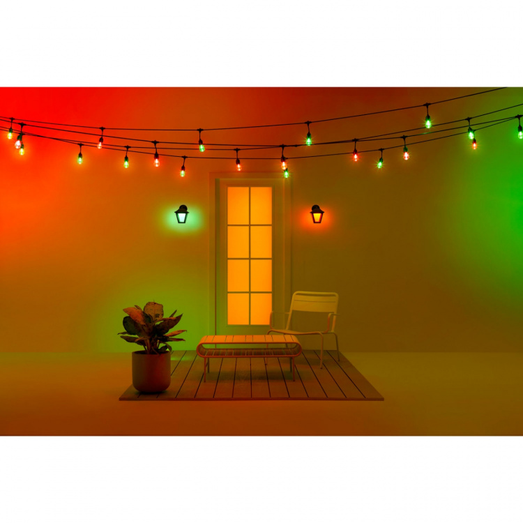 WiZ WiFi Smart Classic Vägglampa Utomhus Färg + Varm-kallvit 230V WiZ WiFi Smart Classic Vägglampa Utomhus Färg + Varm-kallvit 230V