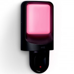 WiZ WiFi Smart Vägglampa Utomhus med inbyggd kamera WiZ WiFi Smart Vägglampa Utomhus med inbyggd kamera