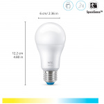 WiZ WiFi Smart LED E27 60W 806lm Varm-kallvit 1-pack WiZ WiFi Smart LED E27 60W 806lm Varm-kallvit 1-pack