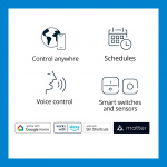 WiZ WiFi Smart LED GU10 50W 345lm varm-kold hvid 2-pak WiZ WiFi Smart LED GU10 50W 345lm varm-kold hvid 2-pak