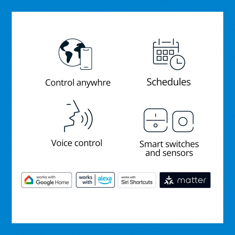 WiZ WiFi Smart LED GU10 50W 345lm varm-kold hvid 2-pak WiZ WiFi Smart LED GU10 50W 345lm varm-kold hvid 2-pak