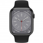 Celly Armband till Apple Watch 42/44/45mm Magnetiskt Svart/Orange