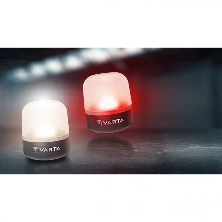 Varta L10R Dynamo-lykta Vev + USB-C 18/50lm